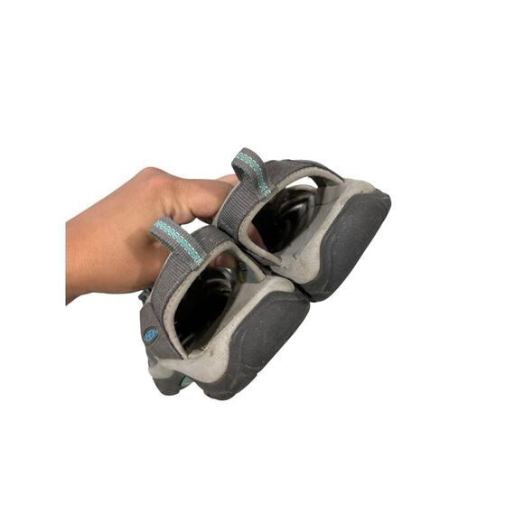 Keen Newport H2 Waterfront Sandal Women 8.5 Steel Grey Blue Turquoise Fisherman - Picture 6 of 7